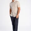 Business casual shirt