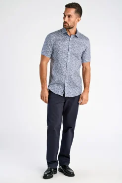 Business casual shirt