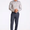 Business casual shirt