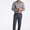 Business casual shirt