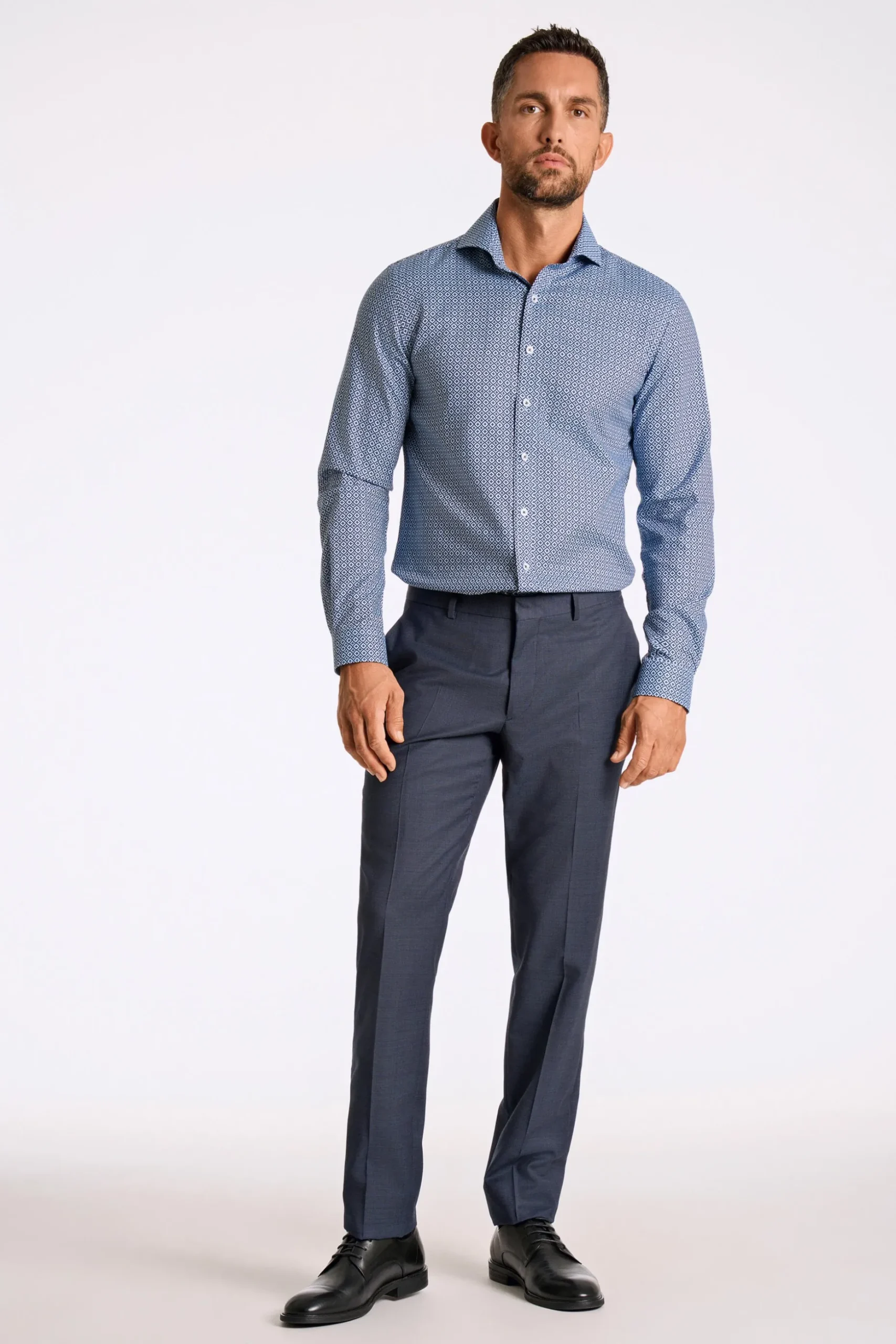 Business casual shirt