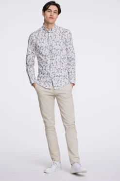 Business casual shirt