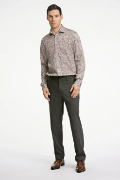 Business casual shirt