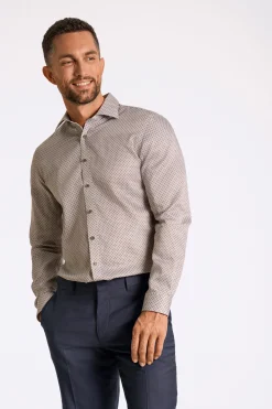 Business casual shirt
