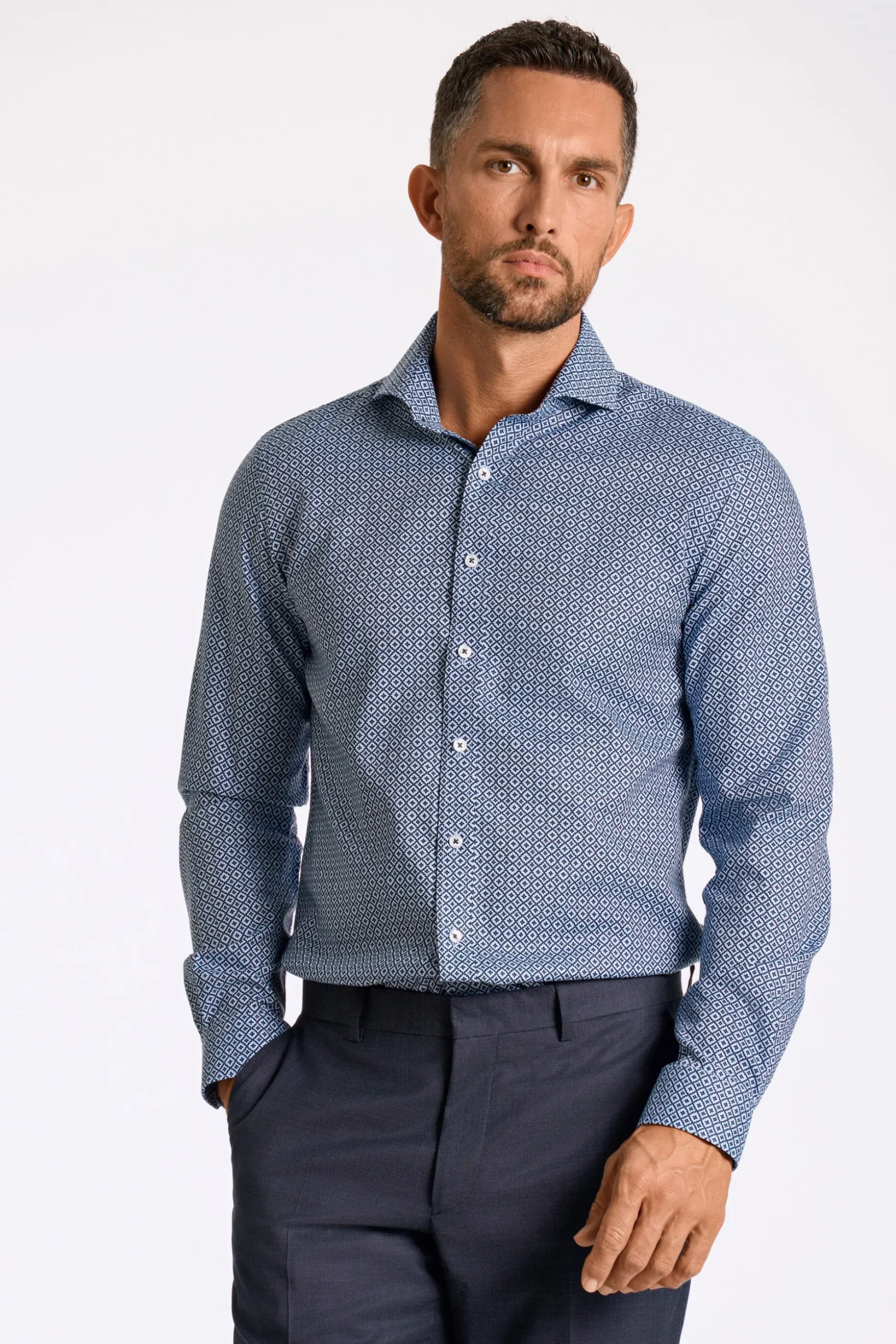 Business casual shirt