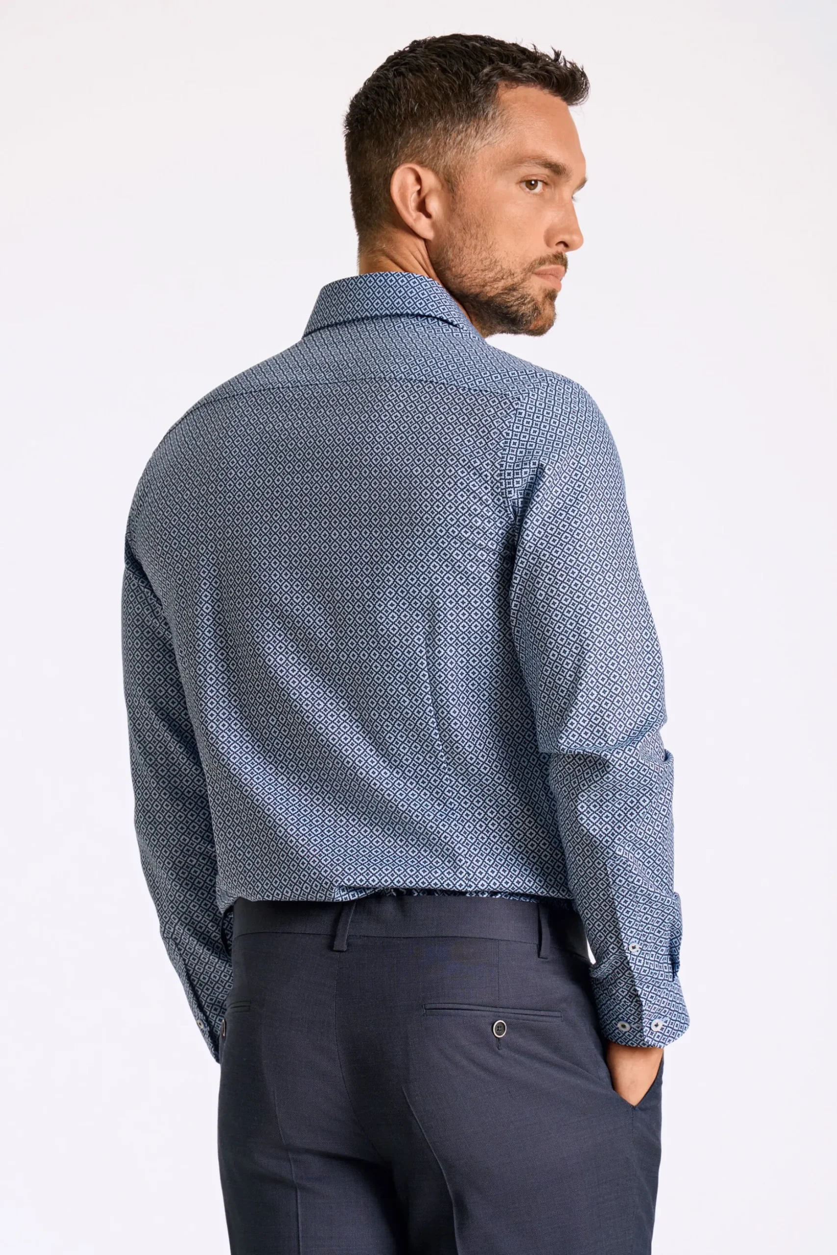 Business casual shirt