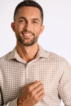 Business casual shirt