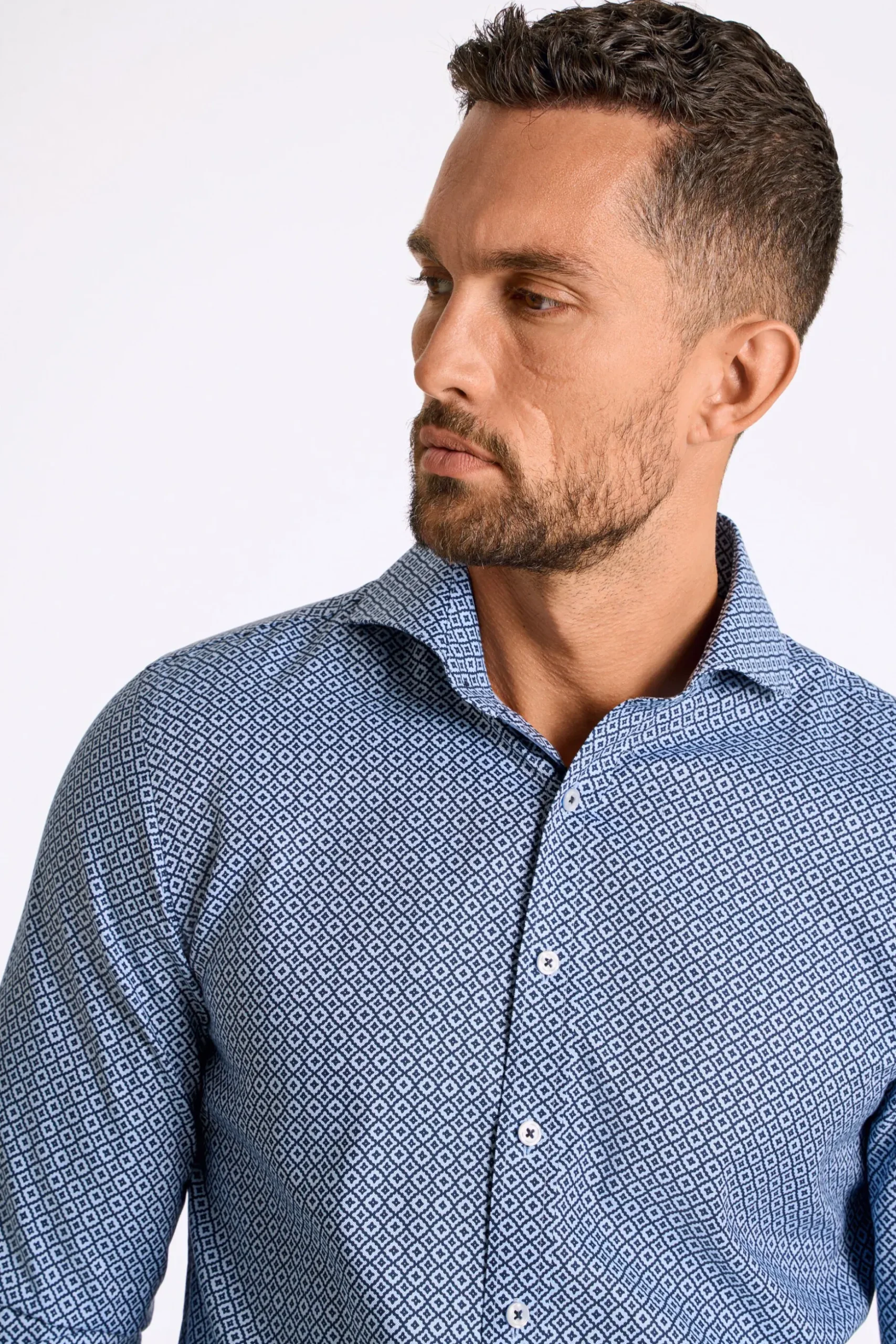 Business casual shirt
