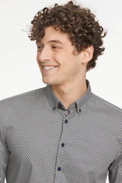 Business casual shirt