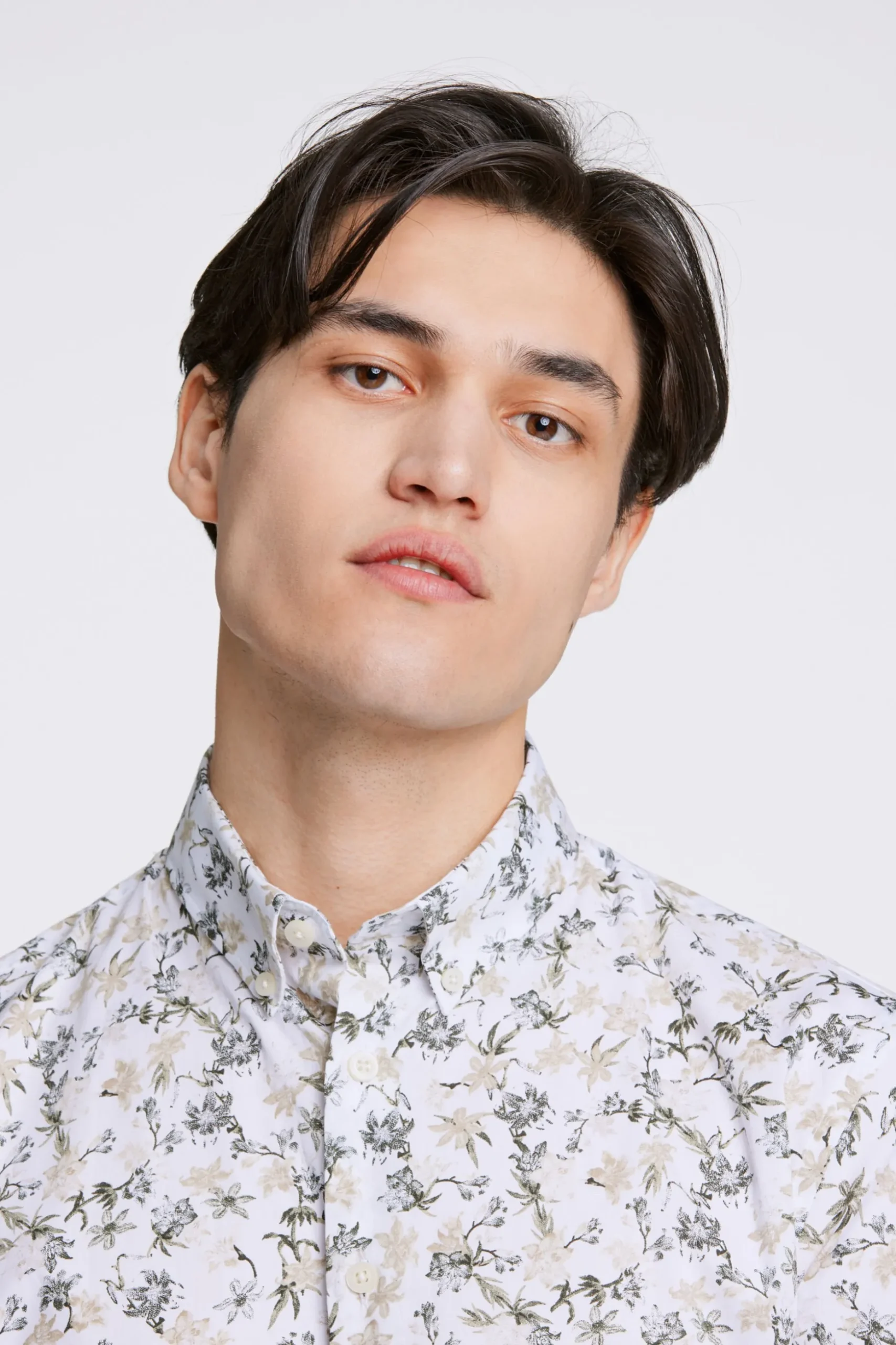 Business casual shirt