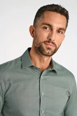 Business casual shirt