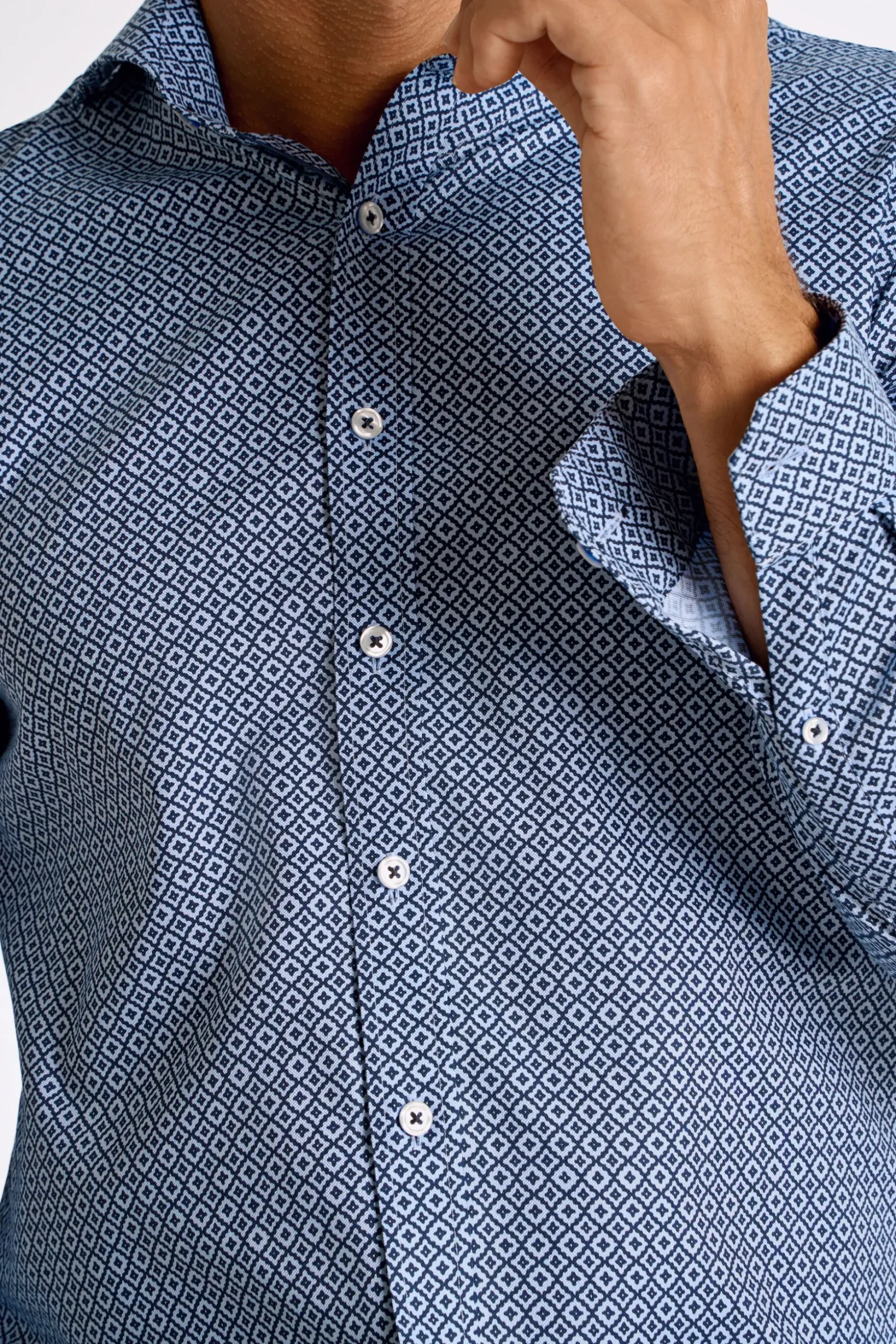 Business casual shirt