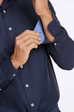 Business casual shirt