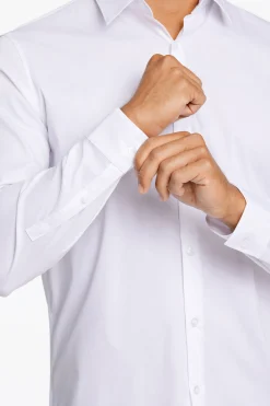 Business casual shirt