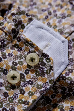 Business casual shirt