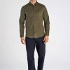 Corduroy shirt