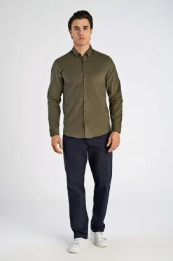 Corduroy shirt