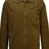 Corduroy shirt