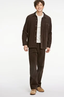 Corduroy shirt