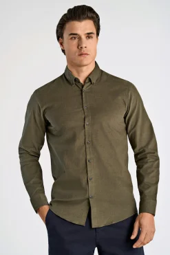 Corduroy shirt