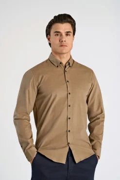 Corduroy shirt