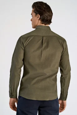Corduroy shirt