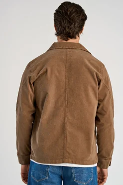 Corduroy shirt