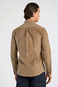 Corduroy shirt