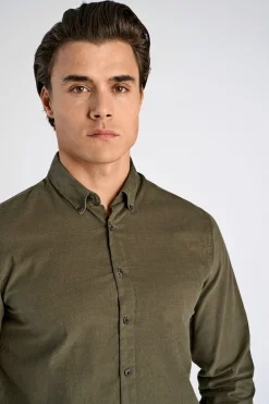 Corduroy shirt
