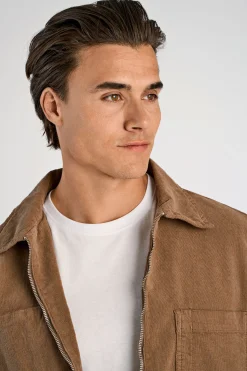 Corduroy shirt
