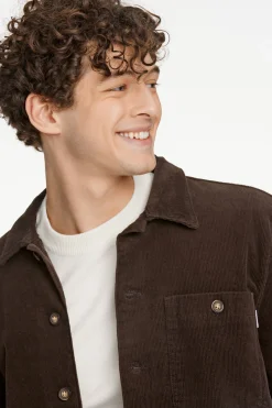 Corduroy shirt