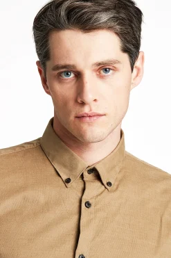 Corduroy shirt
