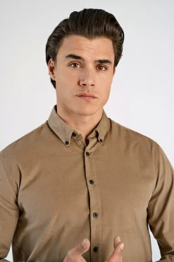 Corduroy shirt
