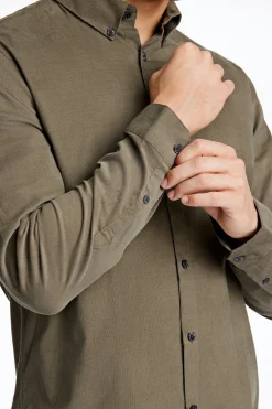 Corduroy shirt