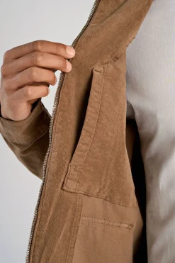 Corduroy shirt