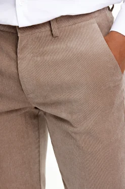 Corduroy trousers