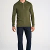 Half zip