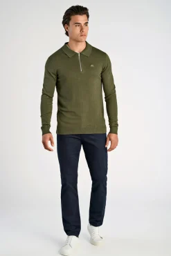 Half zip