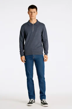 Half zip