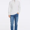 Half zip