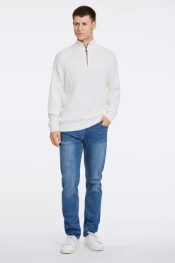 Half zip