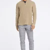 Half zip