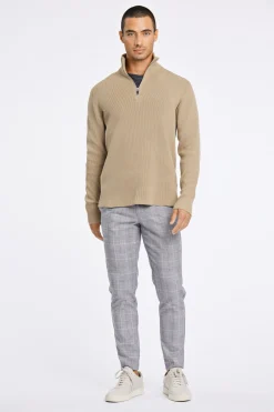 Half zip