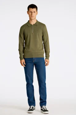 Half zip