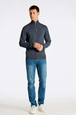 Half zip