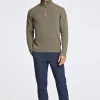 Half zip