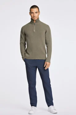 Half zip