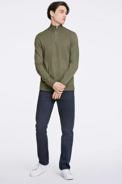 Half zip