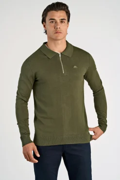 Half zip