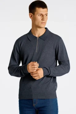 Half zip
